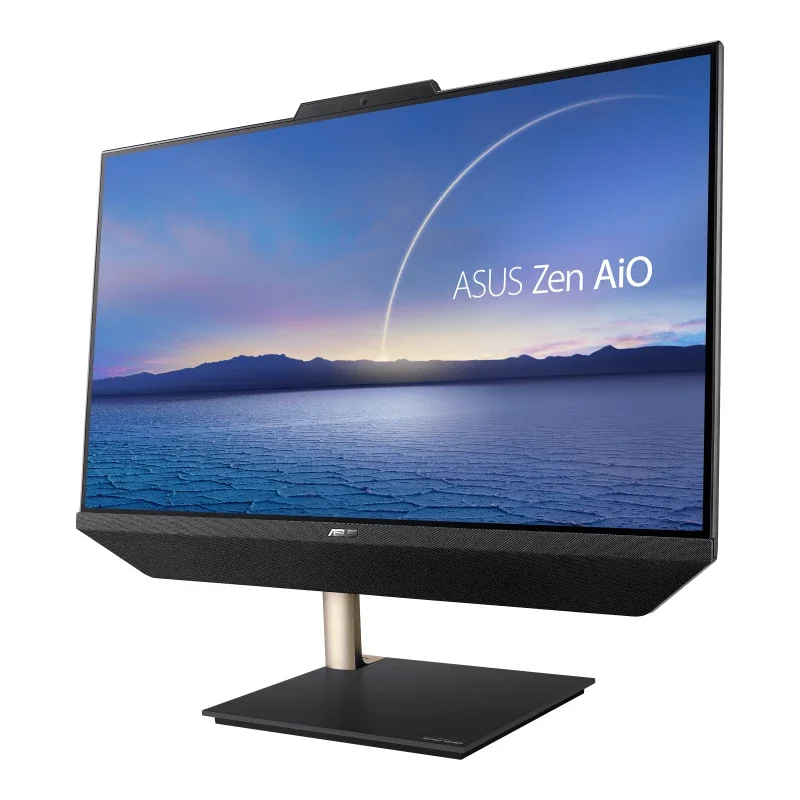 کامپیوتر همه کاره غیر لمسی ایسوس 24 اینچی مدل M5401WUAT Ryzen 5 5500U 8GB 1TB+256GB SSD Intel