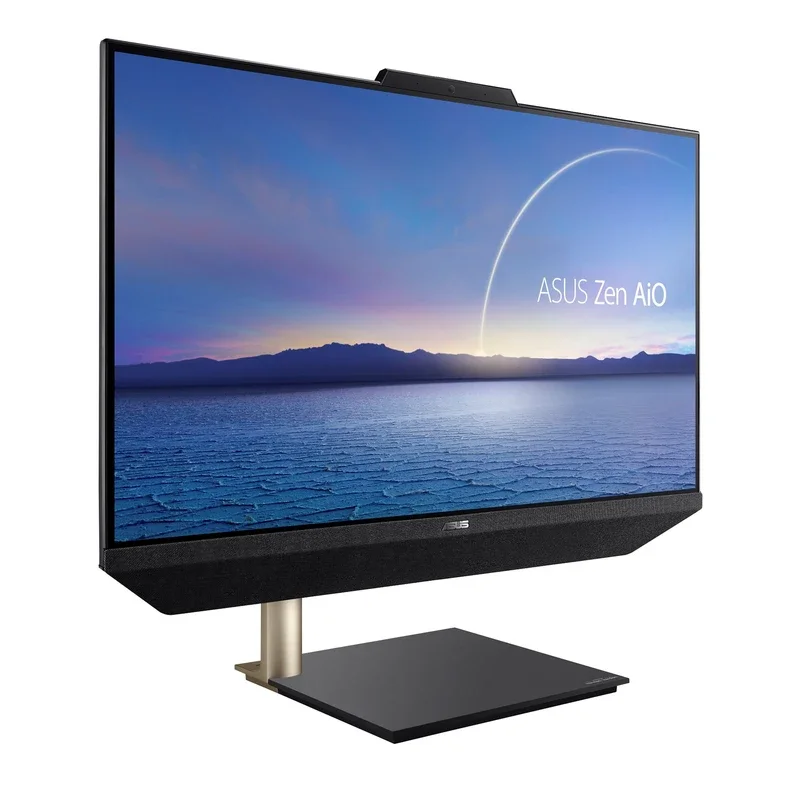 کامپیوتر همه کاره غیر لمسی ایسوس 24 اینچی مدل M5401WUAT Ryzen 5 5500U 8GB 1TB+256GB SSD Intel
