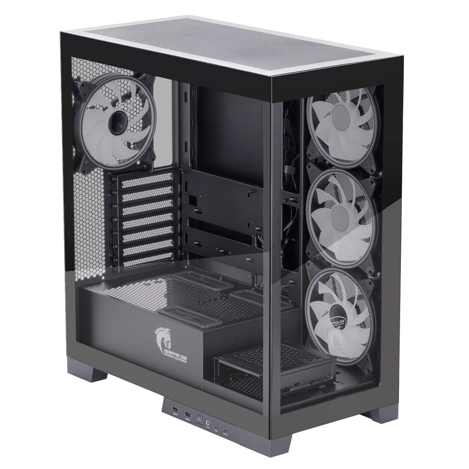 کیس کامپیوتر گرین مدل GRIFFIN G8