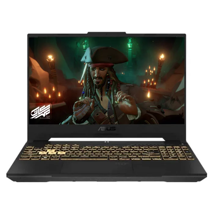 لپ تاپ ایسوس 15.6 اینچی TUF Gaming F15 FX507ZC i5 12500H 24GB 512GB SSD RTX3050 4GB
