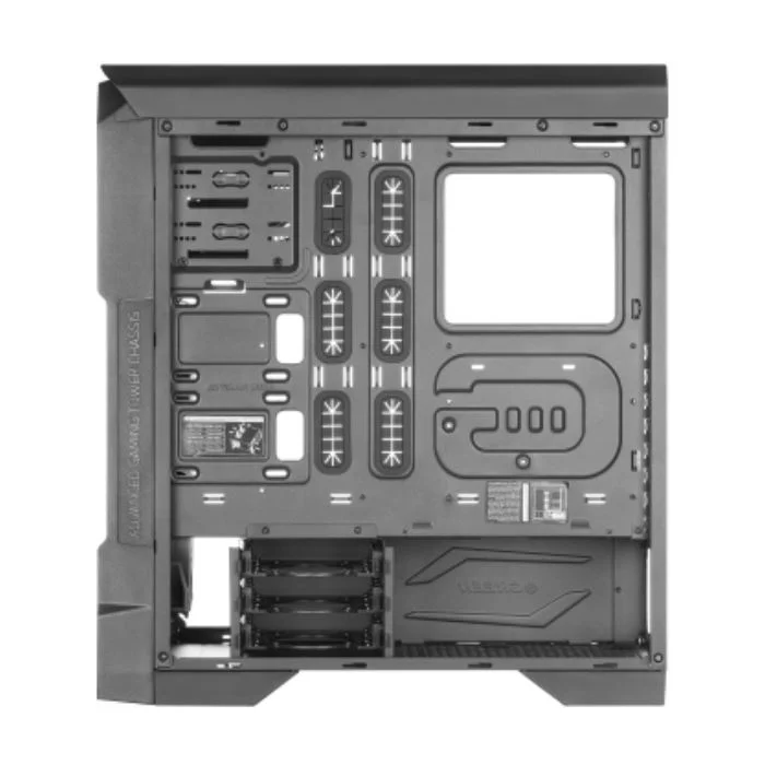 کیس گیمینگ گرین Striker FRGB