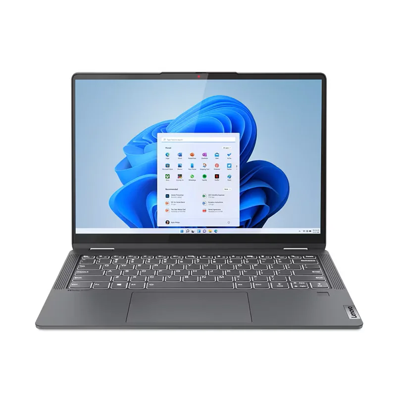لپ تاپ 14 اینچی لنوو مدل IdeaPad Flex5 Core i5 1235u 8GB 1TB SSD Intel UHD graphics