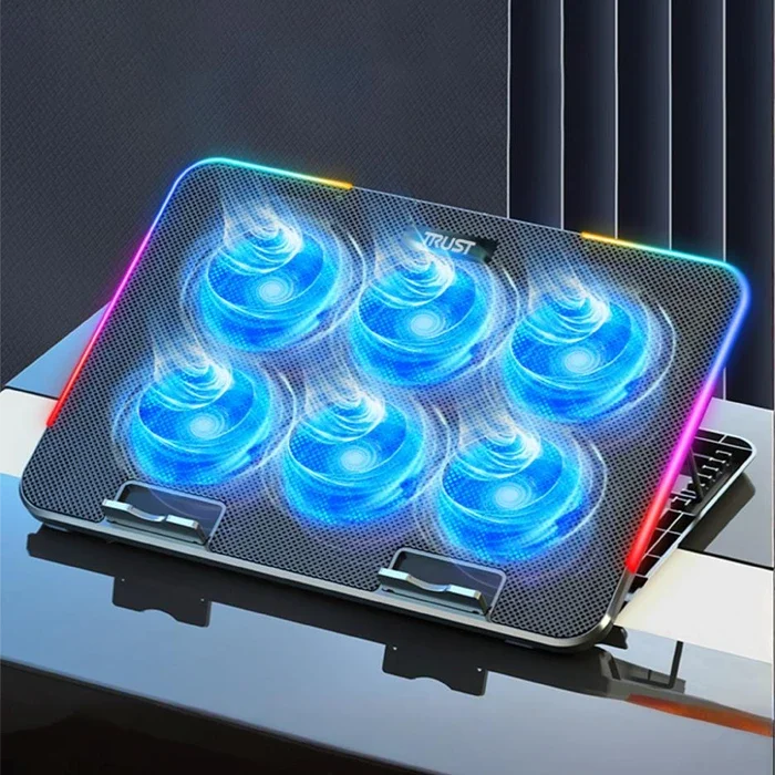 خنک کننده لپ تاپ Trust مدل GLACIER TPAD-3 Plus