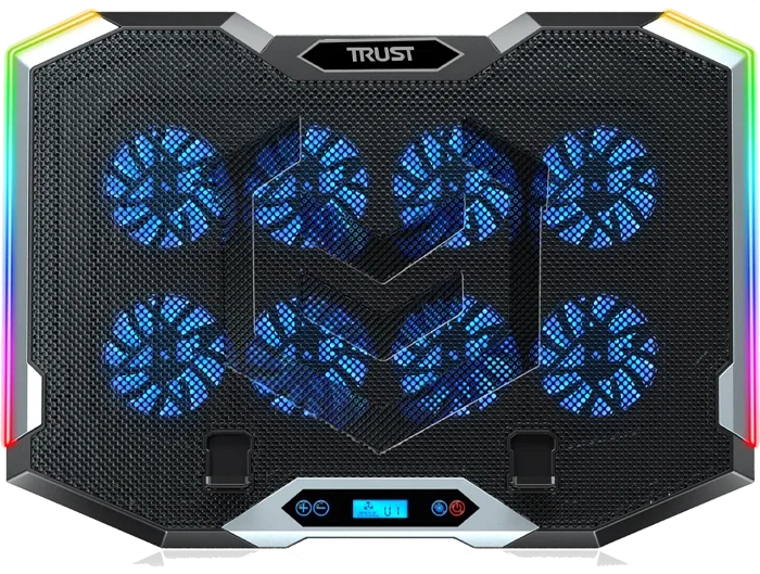 خنک کننده لپ تاپ Trust مدل GLACIER TPAD-4 Plus
