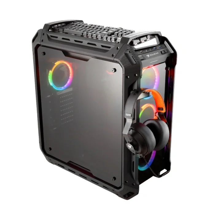 کیس گیمینگ Cougar Gaming Case Panzer Evo RGB