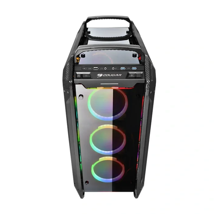 کیس گیمینگ Cougar Gaming Case Panzer Evo RGB