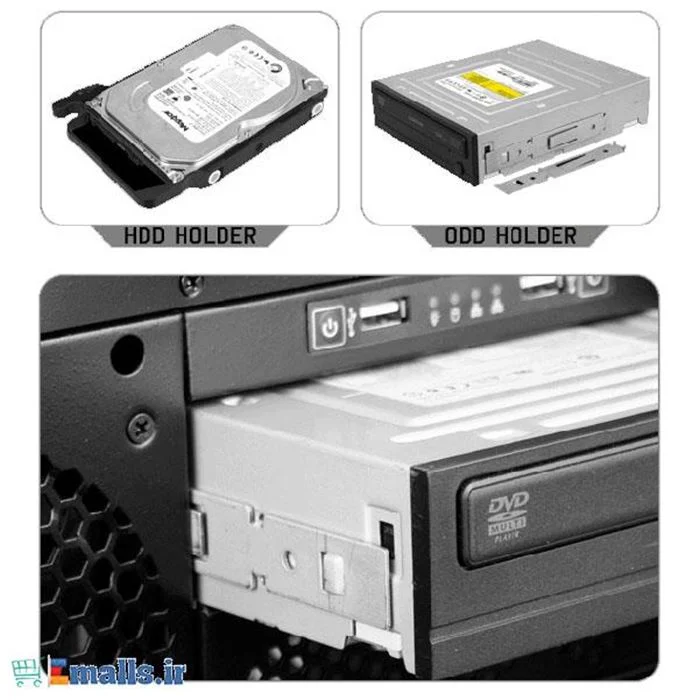 کیس مخصوص سرور گرین مدل G520