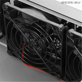 کیس رکمونت گرین مدل G535-2U