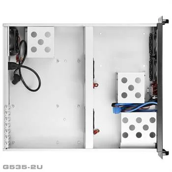 کیس رکمونت گرین مدل G535-2U