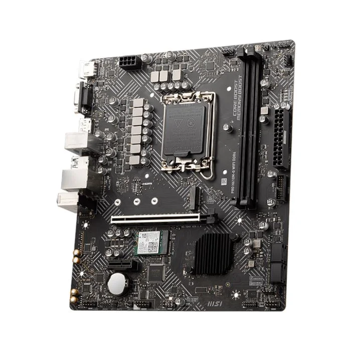 مادربرد ام اس آی MSI PRO H610M-G WIFI DDR4