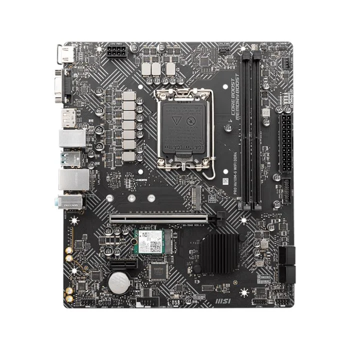 مادربرد ام اس آی MSI PRO H610M-G WIFI DDR4