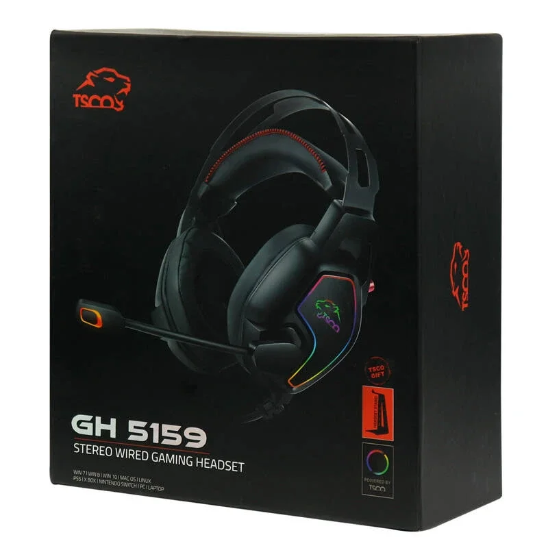 هدفون گیمینگ تسکو مدل GH 5159 (کپی)