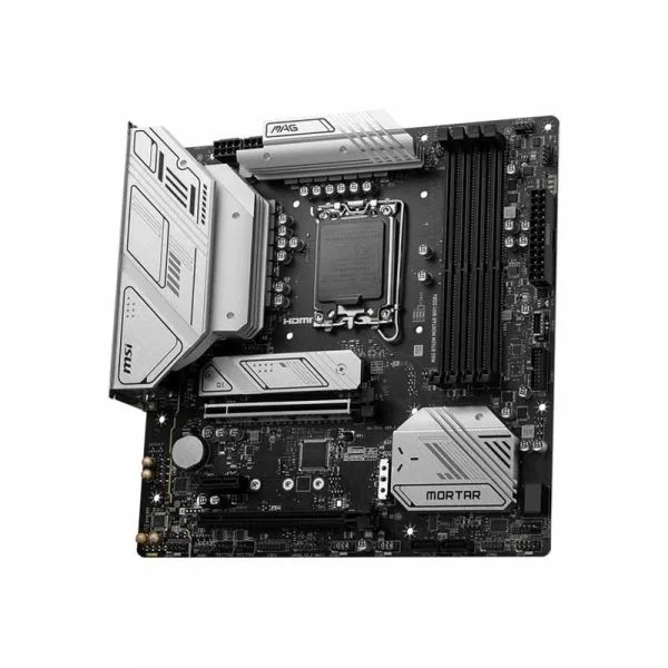 مادربرد ام اس آی مدل MAG B760M MORTAR WIFI DDR4 سوکت 1700