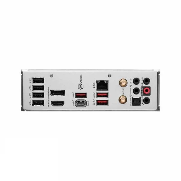 مادربرد ام اس آی مدل MAG B760M MORTAR WIFI DDR4 سوکت 1700
