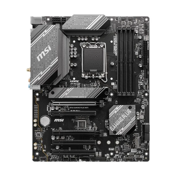 مادربرد ام اس ای مدل B760 GAMING PLUS WIFI D5