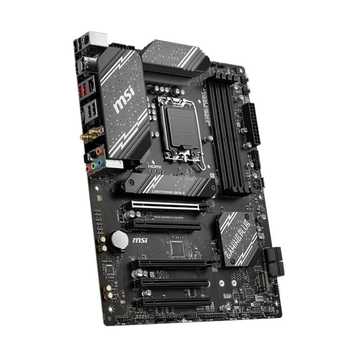 مادربرد ام اس ای مدل B760 GAMING PLUS WIFI D5