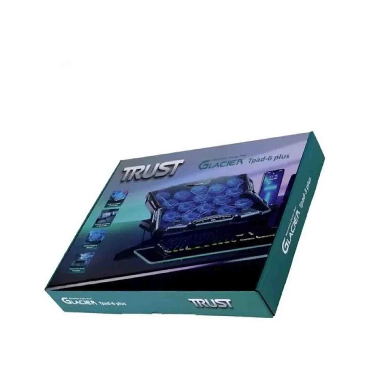 پایه خنک کننده لپ تاپ تراست مدل  TPAD-6 plus