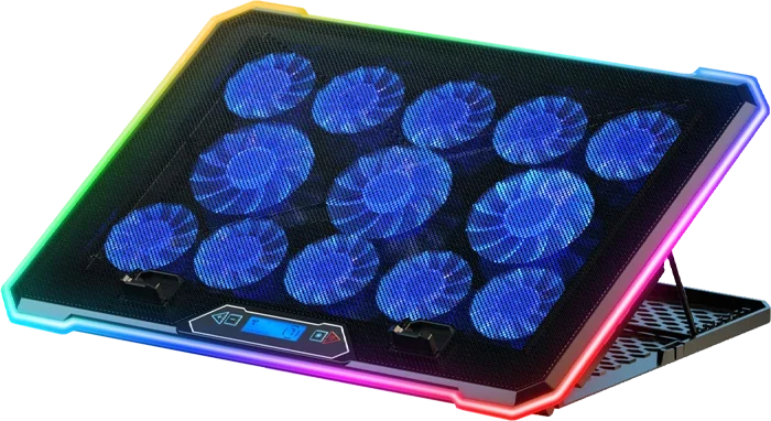 خنک کننده لپ تاپ Trust مدل GLACIER TPAD-6 Ultra