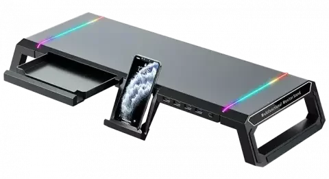 پایه مانیتور Trust مدل TDESK