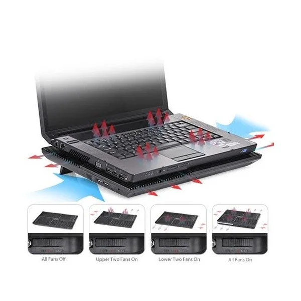 خنک کننده لپ تاپ Deepcool مدل MULTI CORE X8