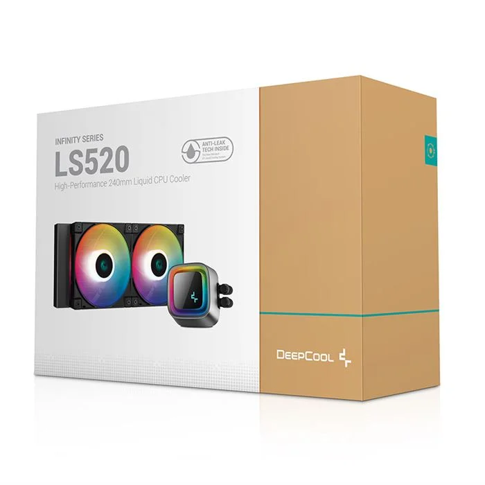 فن خنک کننده مایع پردازنده دیپ کول مدل LS520 Black
