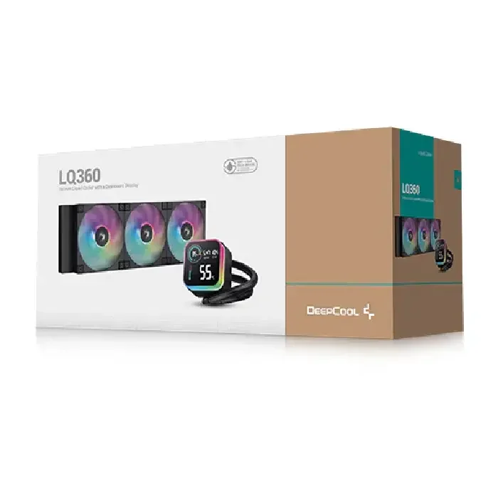 فن مایع پردازنده دیپ کول مدل LQ360 ARGB