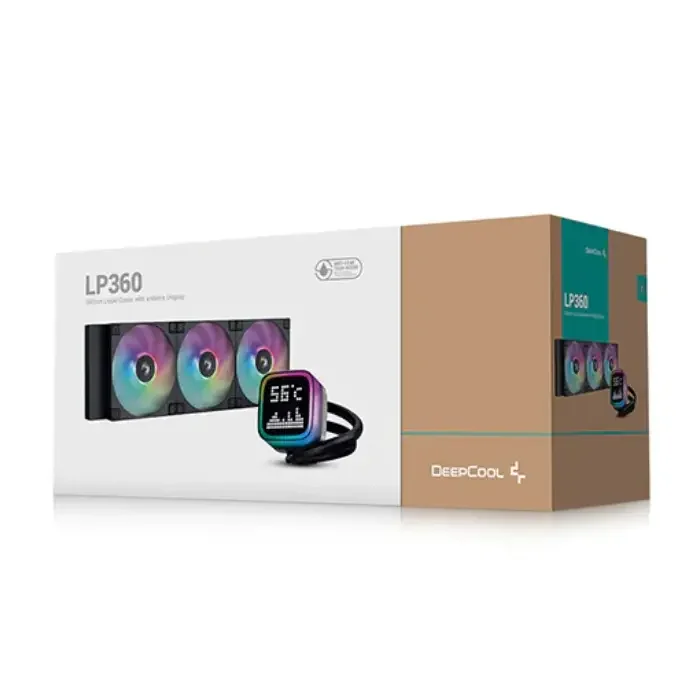 فن پردازنده مایع دیپ کول مدل LP360 ARGB