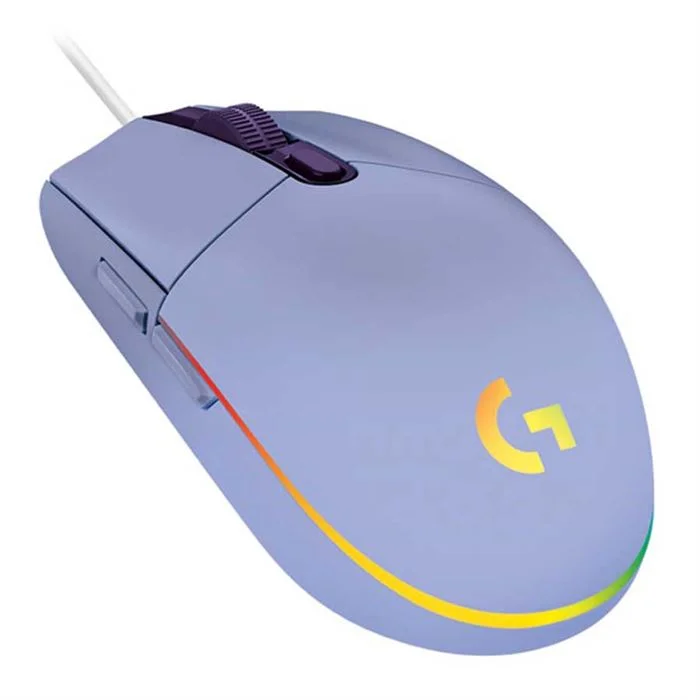 ماوس باسیم گیمینگ لاجیتک مدل G102