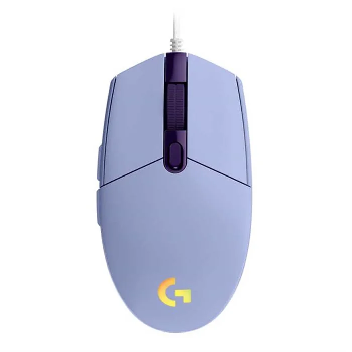 ماوس باسیم گیمینگ لاجیتک مدل G102