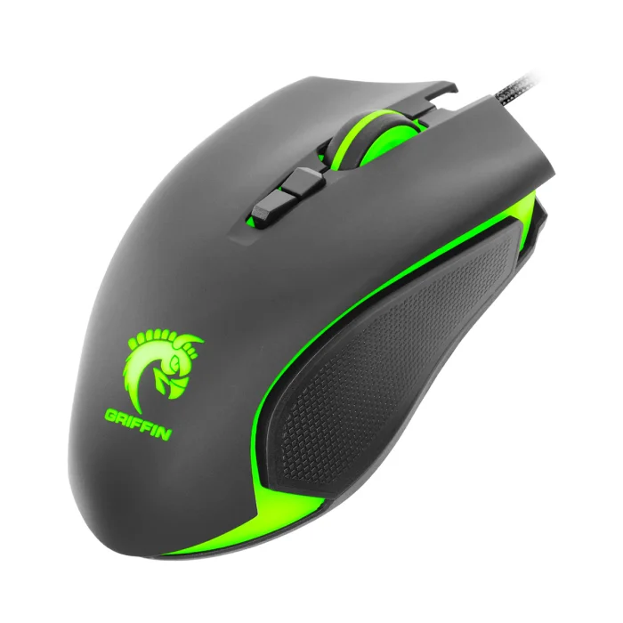 ماوس مخصوص بازی گرین مدل GM 604 RGB