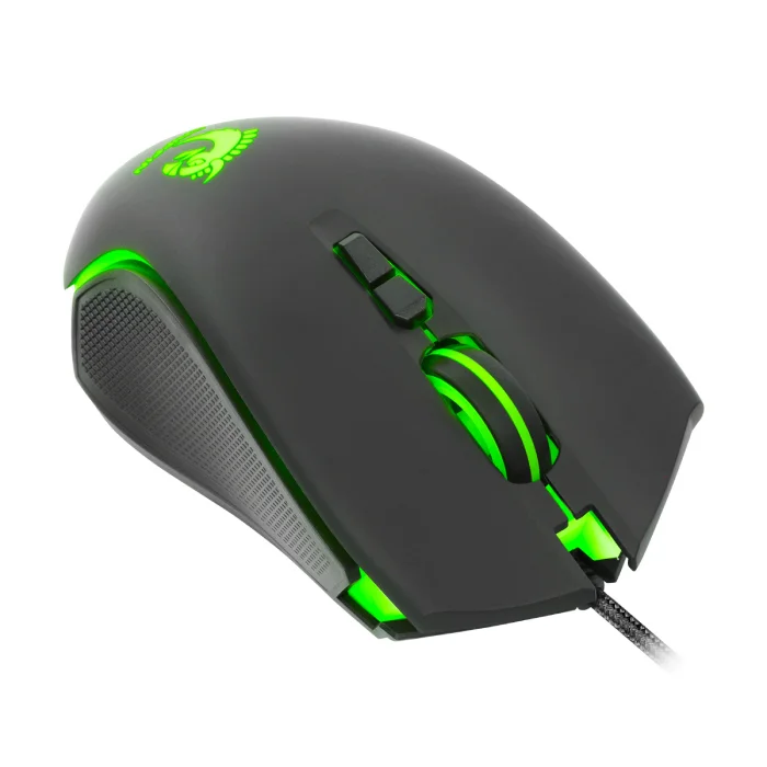 ماوس مخصوص بازی گرین مدل GM 604 RGB
