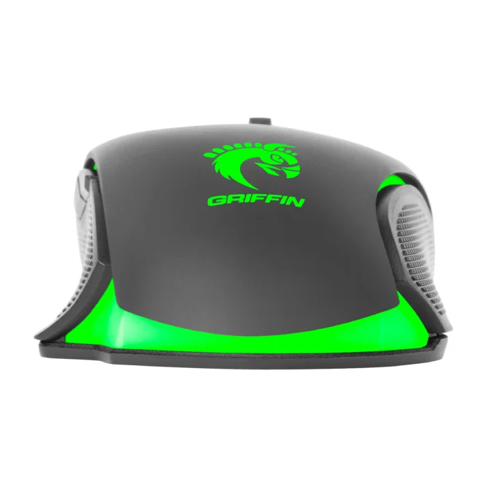 ماوس مخصوص بازی گرین مدل GM 604 RGB