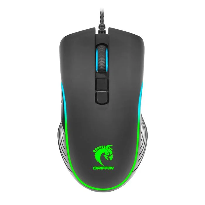 ماوس مخصوص بازی گرین مدل GM 605 RGB