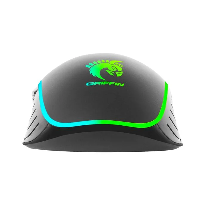 ماوس مخصوص بازی گرین مدل GM 605 RGB