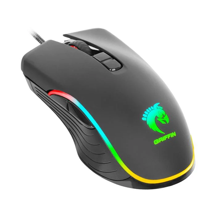 ماوس مخصوص بازی گرین مدل GM 605 RGB