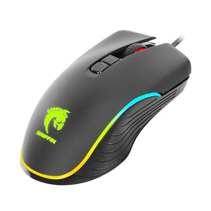 ماوس مخصوص بازی گرین مدل GM 605 RGB