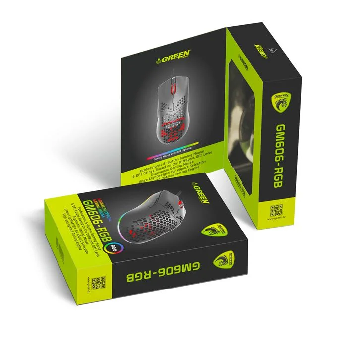 ماوس مخصوص بازی گرین مدل GM 606 RGB