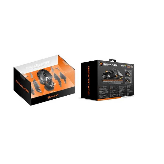 ماوس باسیم گیمینگ کوگار مدل DUALBLADER