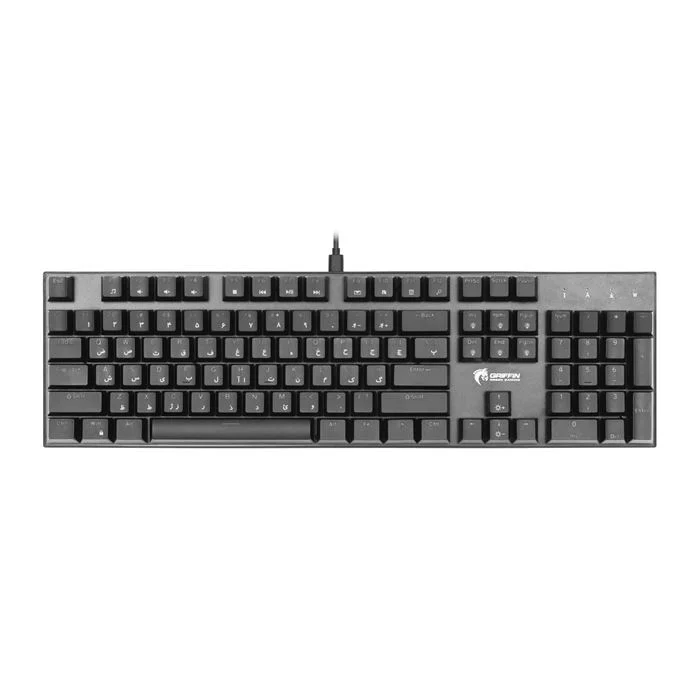 کیبورد گیمینگ گرین مدل GK802-RGB