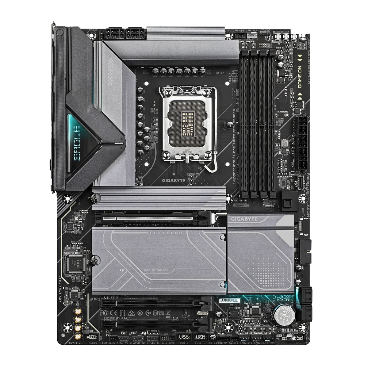 مادربرد گیگابایت مدل Z890 EAGLE WIFI7 DDR5 سوکت پردازنده LGA1851
