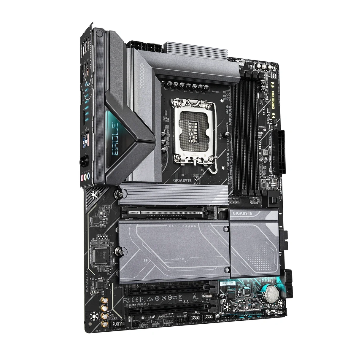 مادربرد گیگابایت مدل Z890 EAGLE WIFI7 DDR5 سوکت پردازنده LGA1851