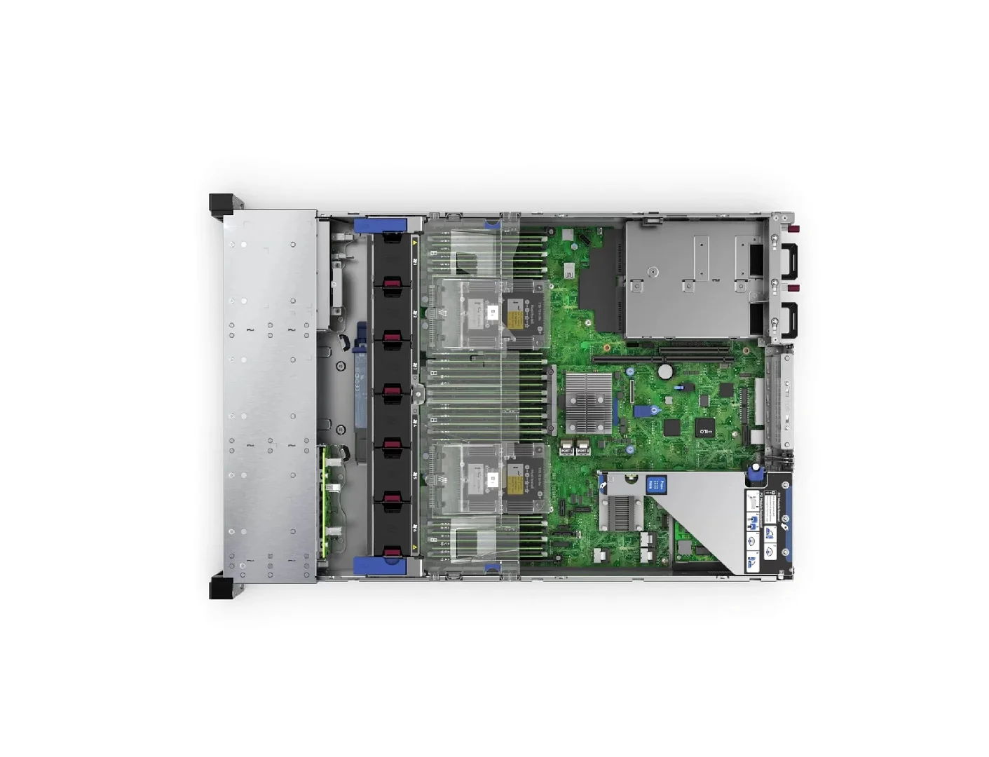 سرور اچ پی مدل DL380 G10 New