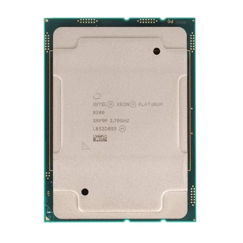 پردازنده سرور Intel Xeon Platinum 8280