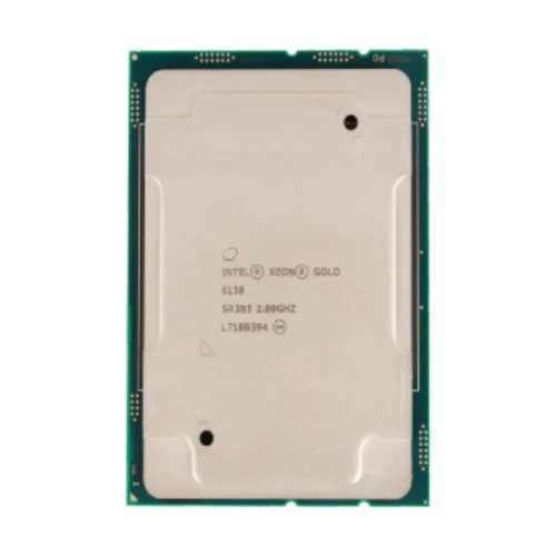 پردازنده سرور Intel Xeon Gold 6138