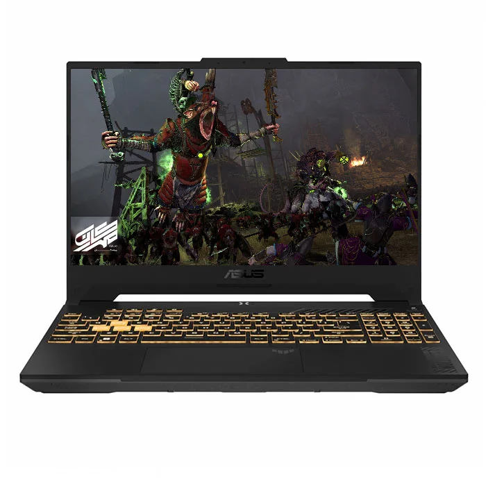 لپ تاپ 17.3 اینچی ایسوس مدل TUF Gaming F17 FX707VU i7 13620H 64GB 2TB SSD RTX 4050 6GB