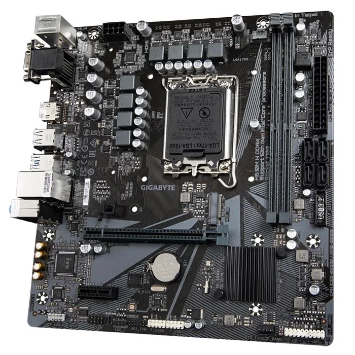 مادربرد گیگابایت H610M H DDR4