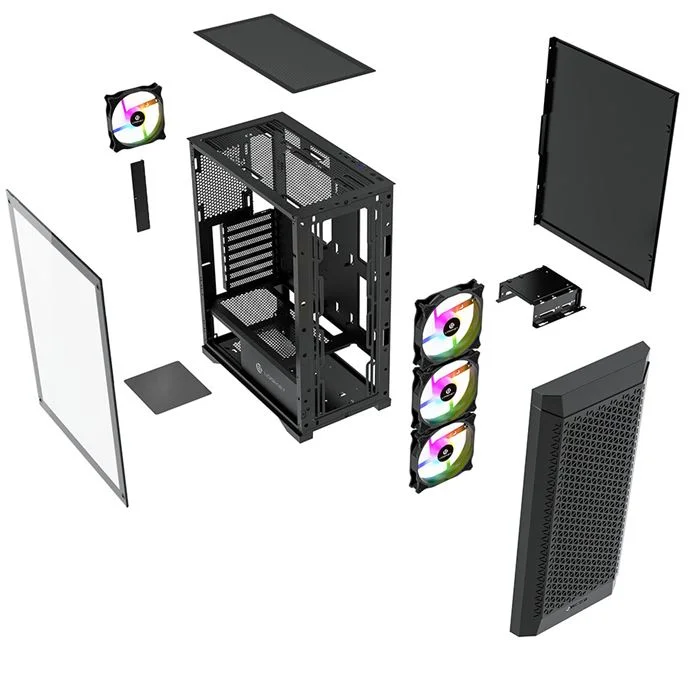 کیس لاجی کی مدل LK-C284B