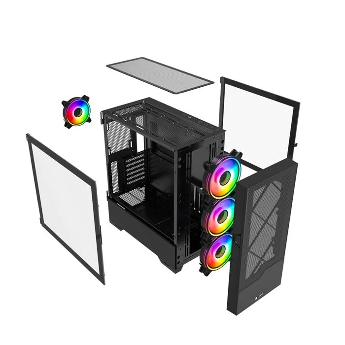 کیس لاجی کی مدل LK-C554B