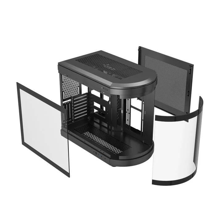کیس گیمینگ لاجی کی مدل LK-C570B