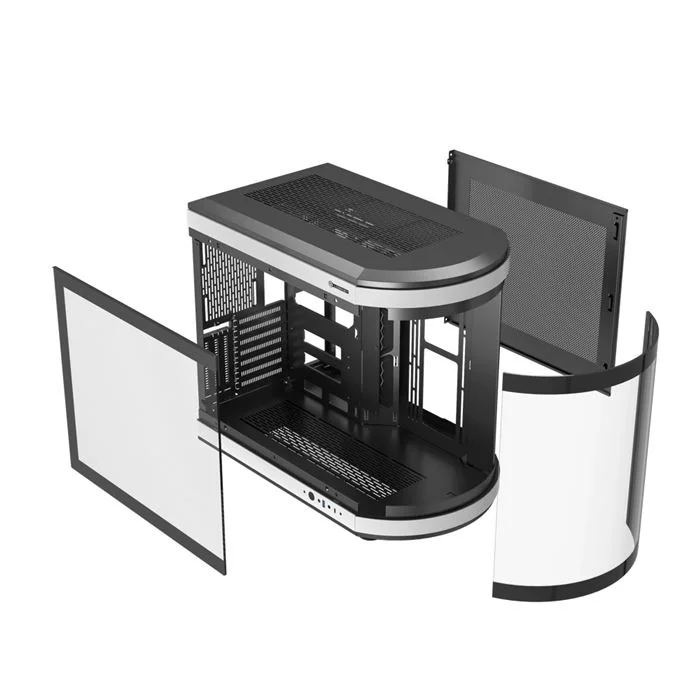 کیس گیمینگ لاجی کی مدل LK-C570BW